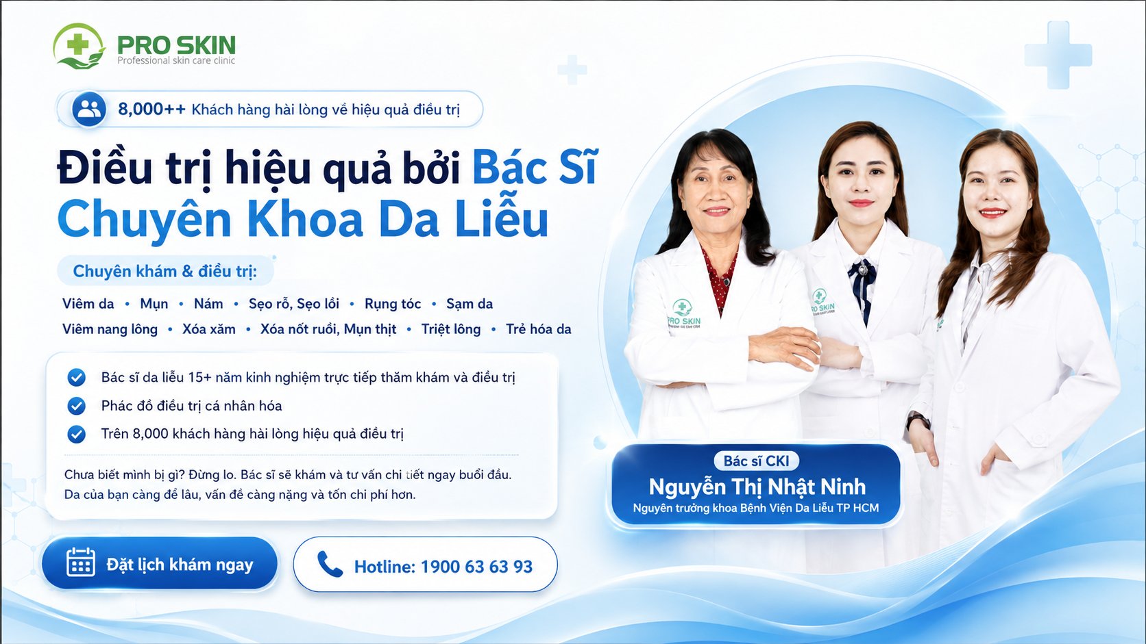 Phòng Khám Da Liễu Pro Skin